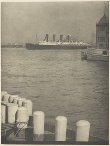 Outward Bound, A Mauritânia de Alfred Stieglitz