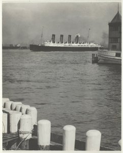 Outward Bound, A Mauritânia de Alfred Stieglitz