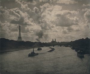 Paris: o Sena de Alfred Stieglitz