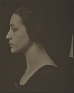 Retrato de Eva Herrmann de Alfred Stieglitz