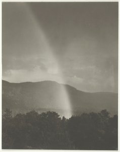 Arco-íris, 1920. de Alfred Stieglitz