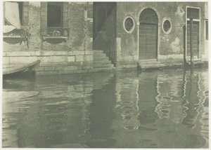 Reflexões—Veneza de Alfred Stieglitz