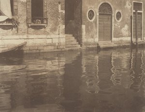 Reflexos de Alfred Stieglitz
