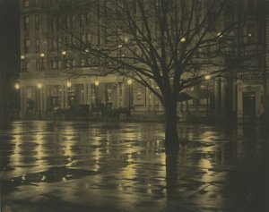 Hotel Savoy, Nova Iorque de Alfred Stieglitz