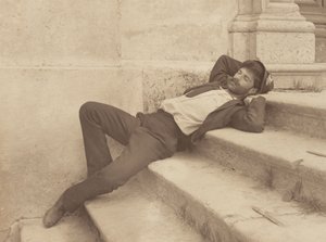 Auto-retrato, Cortina de Alfred Stieglitz