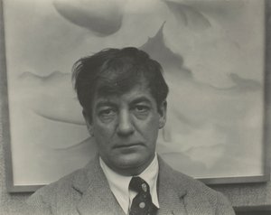 Sherwood Anderson, 1923. de Alfred Stieglitz