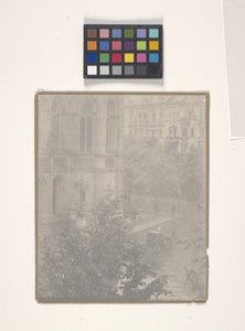 Snapshot--From My Window, Berlin (fotogravura) de Alfred Stieglitz