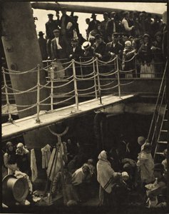 O porão de terceira classe de Alfred Stieglitz