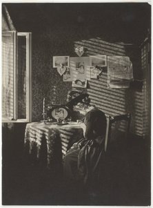 Sun Rays—Paula, Berlim de Alfred Stieglitz