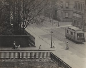 Tarde de domingo — Da minha janela, no n.º 1111 da Madison Avenue, com vista para sul de Alfred Stieglitz