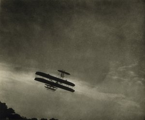 The Aeroplane, publicado em outubro de 1911 (fotogravura) de Alfred Stieglitz