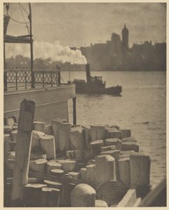 A cidade do outro lado do rio de Alfred Stieglitz