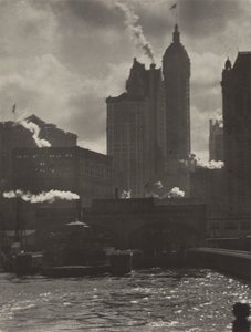 A Cidade da Ambição de Alfred Stieglitz