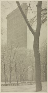O Flatiron de Alfred Stieglitz