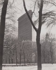 O Flatiron de Alfred Stieglitz