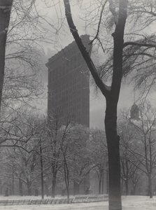 O Flatiron de Alfred Stieglitz