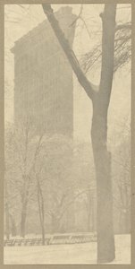 O Edifício Flatiron de Alfred Stieglitz
