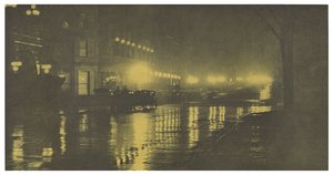 O brilho da noite - Nova Iorque de Alfred Stieglitz