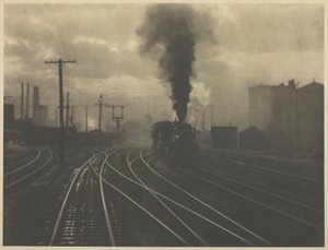 A mão do homem de Alfred Stieglitz