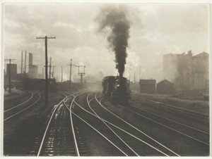 A mão do homem de Alfred Stieglitz