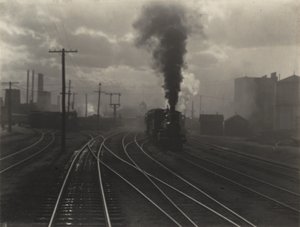 A Mão do Homem de Alfred Stieglitz