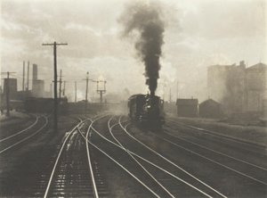 A Mão do Homem, 1902, impresso em 192039. de Alfred Stieglitz