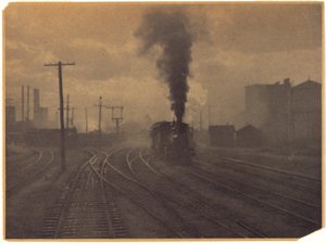«A Mão do Homem», de «Camera Work», Volume I de Alfred Stieglitz