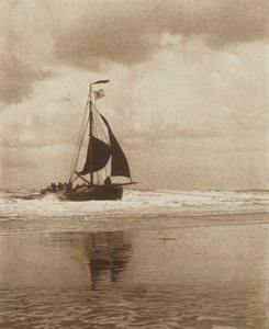 O Barco que Se Aproxima de Alfred Stieglitz