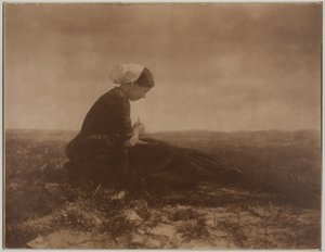 O Net Mender de Alfred Stieglitz