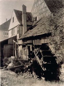 O Velho Moinho de Alfred Stieglitz