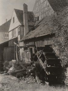 O Velho Moinho de Alfred Stieglitz
