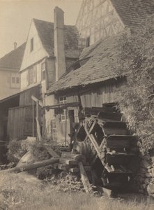 O Velho Moinho de Alfred Stieglitz