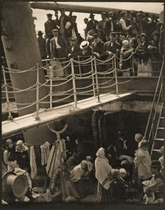A Classe de Terceira Classe de Alfred Stieglitz