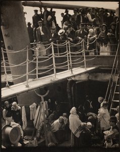 The Steerage, 1907, impresso em ou antes de 1913. de Alfred Stieglitz