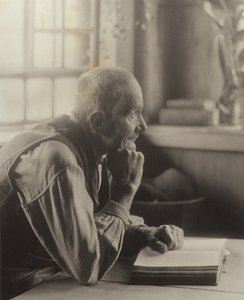 O Filósofo da Aldeia de Alfred Stieglitz