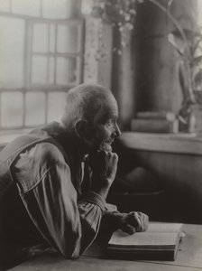 O Filósofo da Aldeia de Alfred Stieglitz