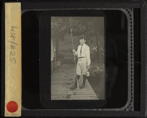 Sem título (Howard com uma cana de pesca) de Alfred Stieglitz
