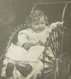 Sem título Howard Schubart em carruagem, 1893. de Alfred Stieglitz