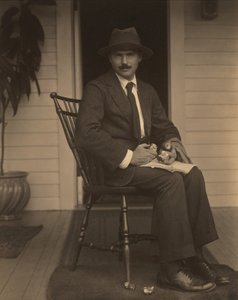 Waldo Frank de Alfred Stieglitz