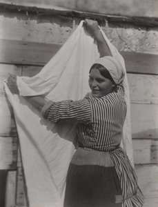 Dia da Lavagem, Katwyk de Alfred Stieglitz