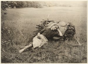 Cansado de Alfred Stieglitz