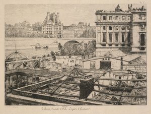 Tuileries, Conselho de Estado, Legião de Honra de Alfred Taiée