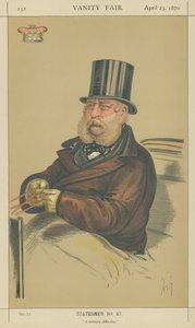 HRH O Duque de Cambridge (cor litho)