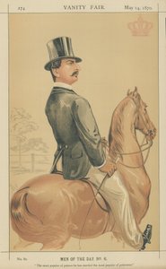 Príncipe Teck (cor litho)