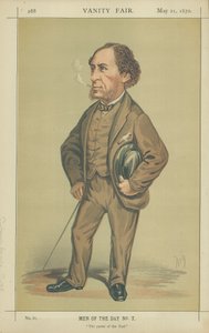 Sir Joseph Hawley (cor litho)