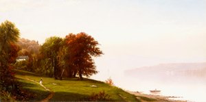 Paisagem no Hudson, c.1865