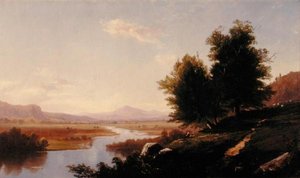 Rio Saco, Monte Washington de Alfred Thompson Bricher