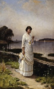 O anel de noivado, 1880