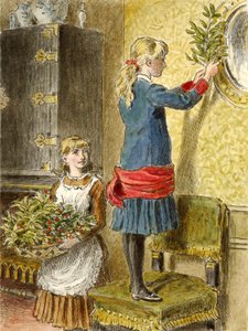Decoração para o Natal, pub. 1854