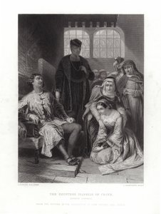 Condessa Isabelle de Croye de Alfred W. Elmore